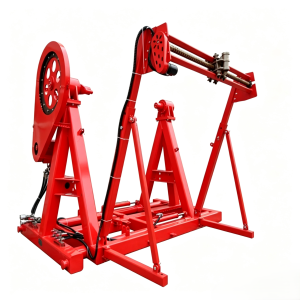 DG180-98 Heavy-Duty Coiled Tubing Yard Spooler