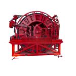 Coiled Tubing Reel Direct Drive
