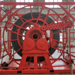 Coiled Tubing Reel Gear Drive