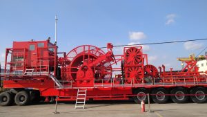 Trailer Mounted Coiled Tubing Unit