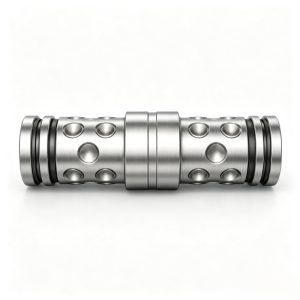 Double Dimple-on Connector