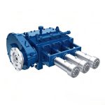 NTPA300 Triplex Liquid Nitrogen Plunger Pump | 300 BHP Horizontal Cryogenic Reciprocating Pump