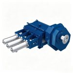 NTPA1000 Triplex Liquid Nitrogen Plunger Pump | 1000 BHP Horizontal Cryogenic Reciprocating Pump