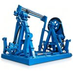 HTDG 200-105 Heavy-Duty Coiled Tubing Yard Spooler