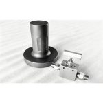 Coiled Tubing Pressure & Tensile Test Plate | CT Pull & Hydro Test Mandrel Assembly