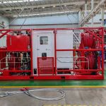 100K Skid Mounted Coiled Tubing Unit | 100,000 Lbs Heavy-Duty CAT C13 CT Rig