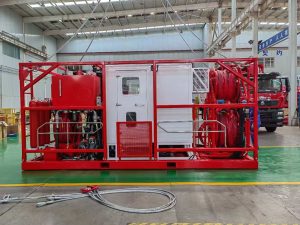 100K Skid Mounted Coiled Tubing Unit | 100,000 Lbs Heavy-Duty CAT C13 CT Rig