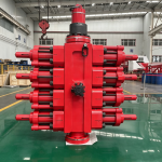 4.06"-10000PSI Integral Hydraulic Quad Ram Blowout Preventer for Medium Coiled Tubing Unit