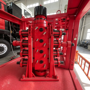 5.12″-15000PSI Integral Hydraulic Quad Ram Blowout Preventer for Ultra High Pressure CT Operation