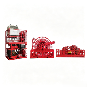 60K Skid Mounted Coiled Tubing Unit | 60,000 Lbs CT Unit CAT C13 Engine
