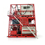 60K Skid Mounted Coiled Tubing Unit – 60,000 Lbs Injector CAT C13 Diesel Power for Oilfield Intervention