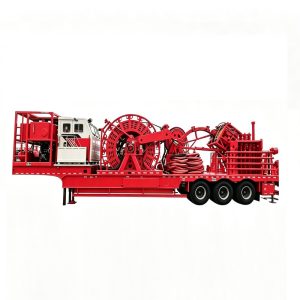 CTU 360/1.5-630/T 80K Trailer CT Unit | CAT C13 80000Lbs Mobile Coiled Tubing Rig