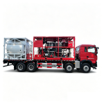 LNP180-70/GQ-HR 180K Liquid Nitrogen Pump Skid (CAT C15 Diesel Engine)