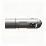Angled Sand Jetting Sub Downhole Perforating Gun With Downward Inclined Anti-Backwash Jet Nozzles