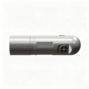 Angled Sand Jetting Sub Downhole Perforating Gun With Downward Inclined Anti-Backwash Jet Nozzles