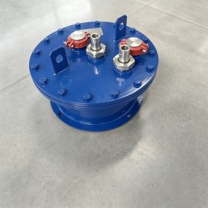 Liquid Nitrogen Vaporizer