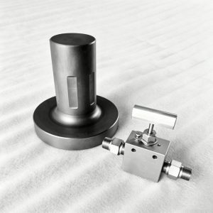 Coiled Tubing Pressure & Tensile Test Plate | CT Pull & Hydro Test Mandrel Assembly