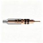 High Pressure Plug Pin Standard Hermetic Sealing Logging Cable Signal Contact Pin Matched For JEREH Logging Motorhead & Surface Cable Hanger