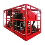 LNP180-105/Q-HR 15000PSI High Pressure Liquid Nitrogen Pump Skid