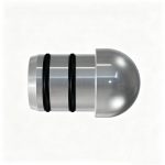 Simplified Disposable Coiled Tubing Barrier Plug Velocity String Running Wellbore Pressure Isolation Plug