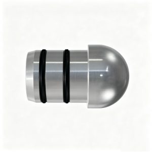 Simplified Disposable Coiled Tubing Barrier Plug Velocity String Running Wellbore Pressure Isolation Plug